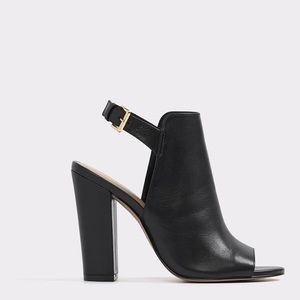 ALDO Noassa Open-Toe Heel Size 8.5
